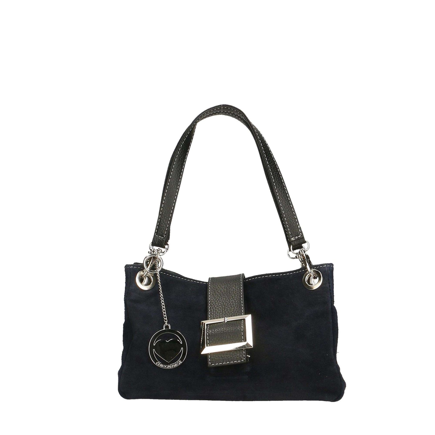 100% Suede Hand Clutch for Women - 27x18x12 cm - 10027