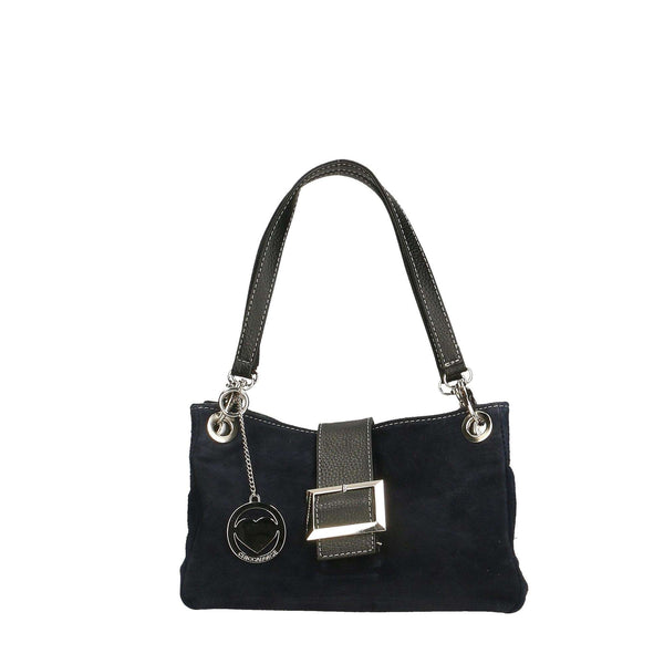 100% Suede Hand Clutch for Women - 27x18x12 cm - 10027