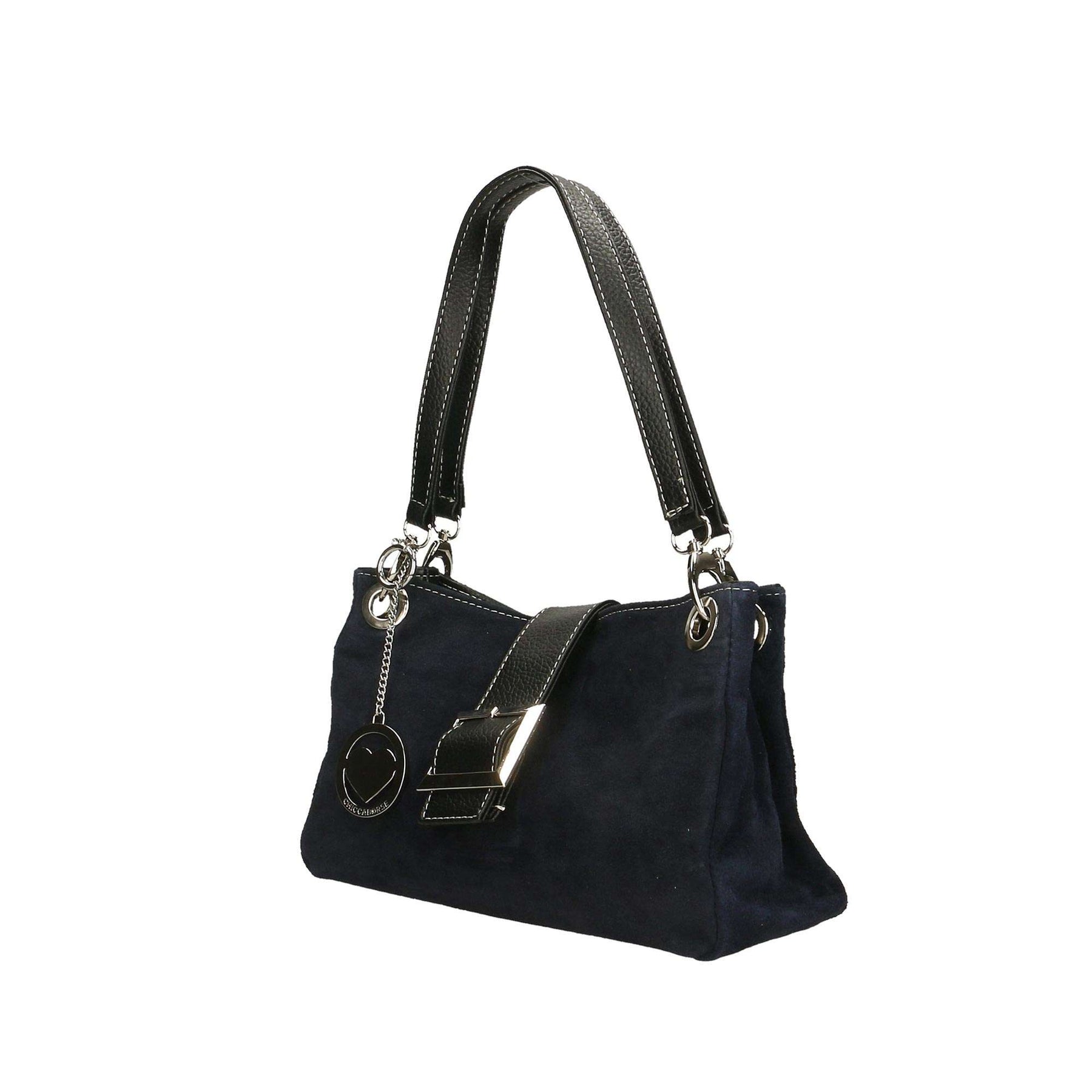 100% Suede Hand Clutch for Women - 27x18x12 cm - 10027