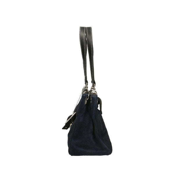 100% Suede Hand Clutch for Women - 27x18x12 cm - 10027