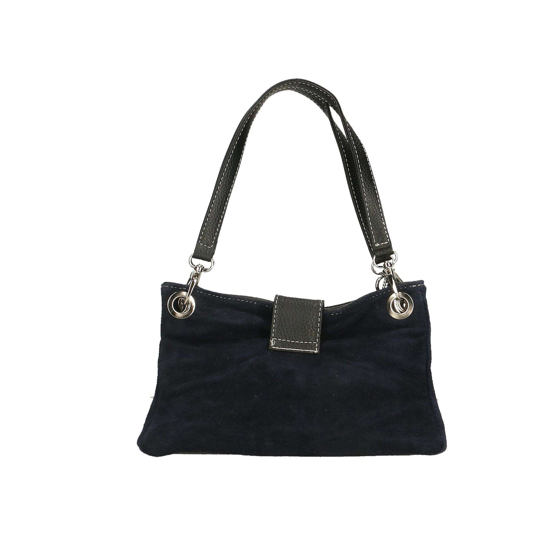 100% Suede Hand Clutch for Women - 27x18x12 cm - 10027