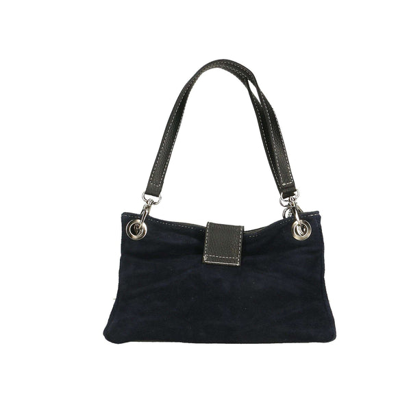 100% Suede Hand Clutch for Women - 27x18x12 cm - 10027