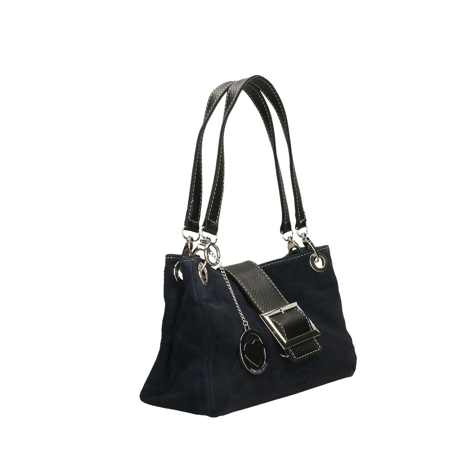 100% Suede Hand Clutch for Women - 27x18x12 cm - 10027