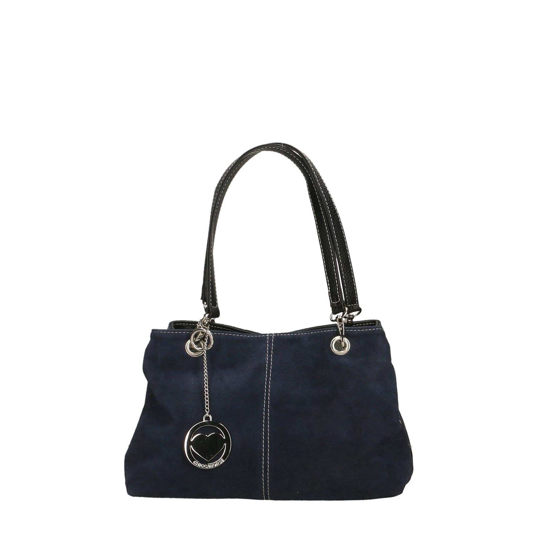 Borsa da donna in suede - 32x20x14 cm - 10028