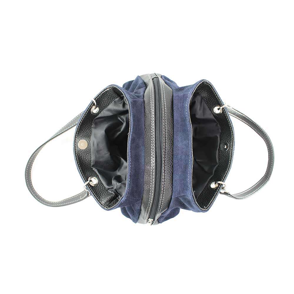 Borsa da donna in suede - 32x20x14 cm - 10028