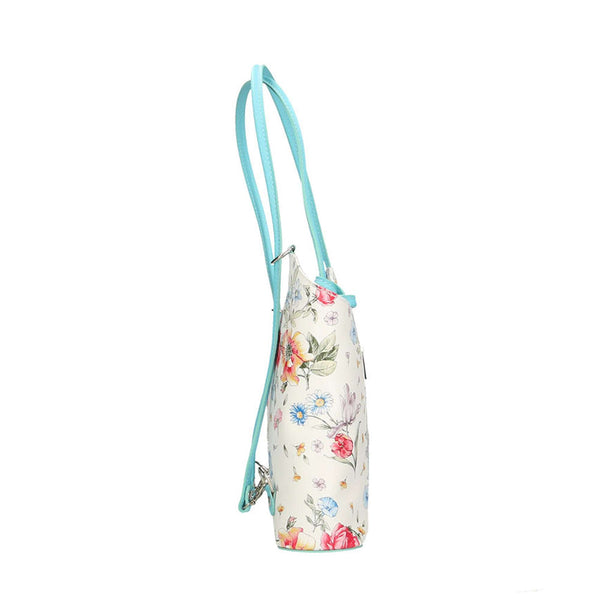[:it]Borsa a Spalla da Donna Fantasia Floreale in Pelle[:]