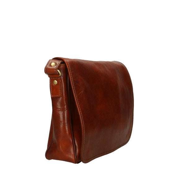 Borsa a Spalla da Uomo, Tracolla e porta documenti 33x28x8 cm - 9110