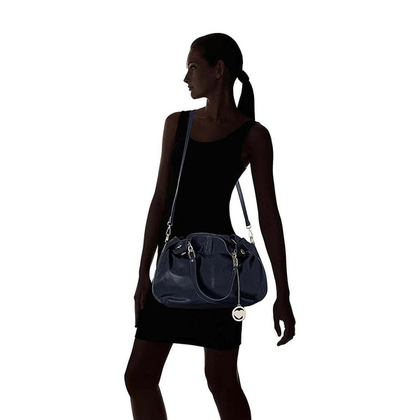 Women's Shoulder Bag in Genuine Leather - 3305