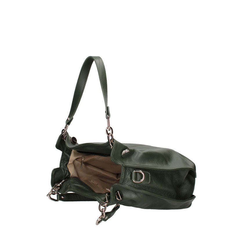 Women's Shoulder Bag in Genuine Leather - 3305