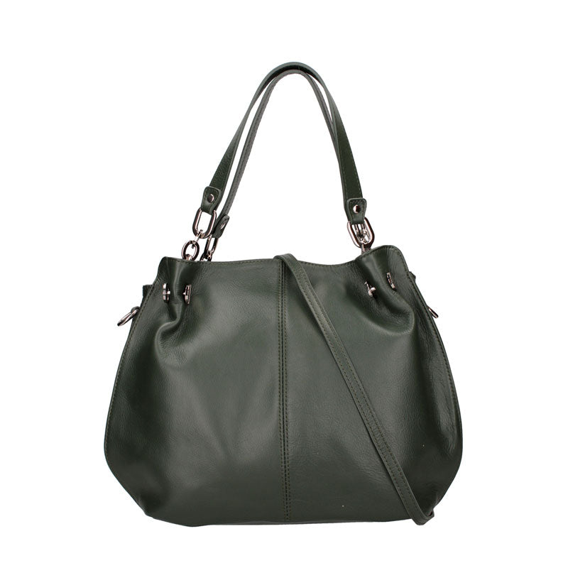Women's Shoulder Bag in Genuine Leather - 3305