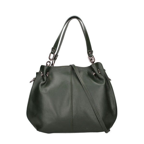 Women's Shoulder Bag in Genuine Leather - 3305