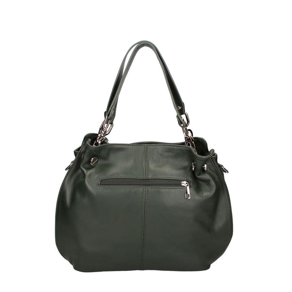 Women's Shoulder Bag in Genuine Leather - 3305