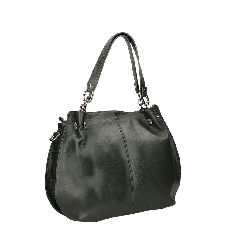 Women's Shoulder Bag in Genuine Leather - 3305