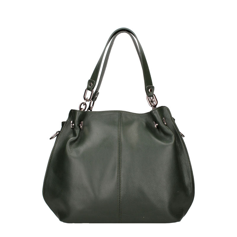 Women's Shoulder Bag in Genuine Leather - 3305