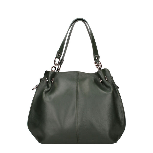 Women's Shoulder Bag in Genuine Leather - 3305