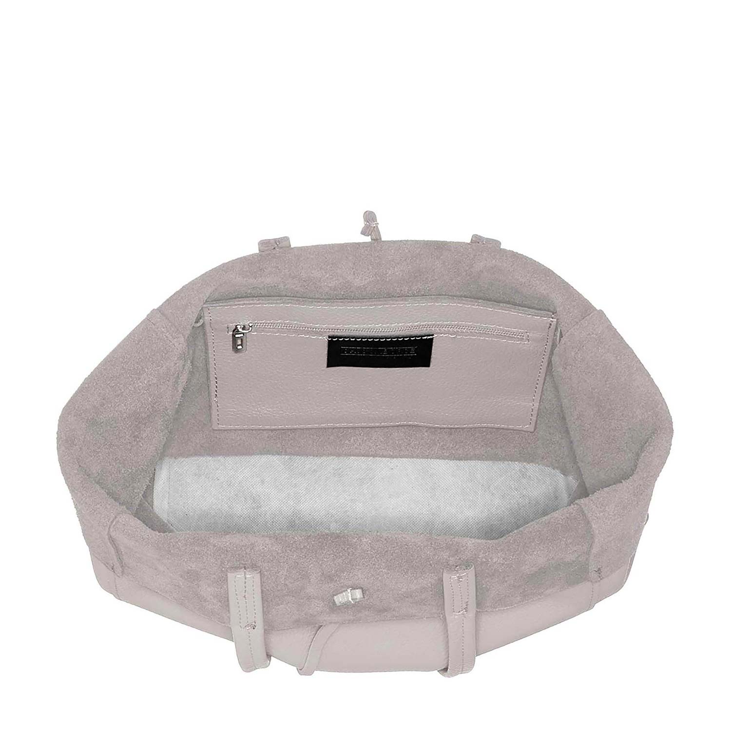 Women's Shoulder Bag with Lacing - 3328