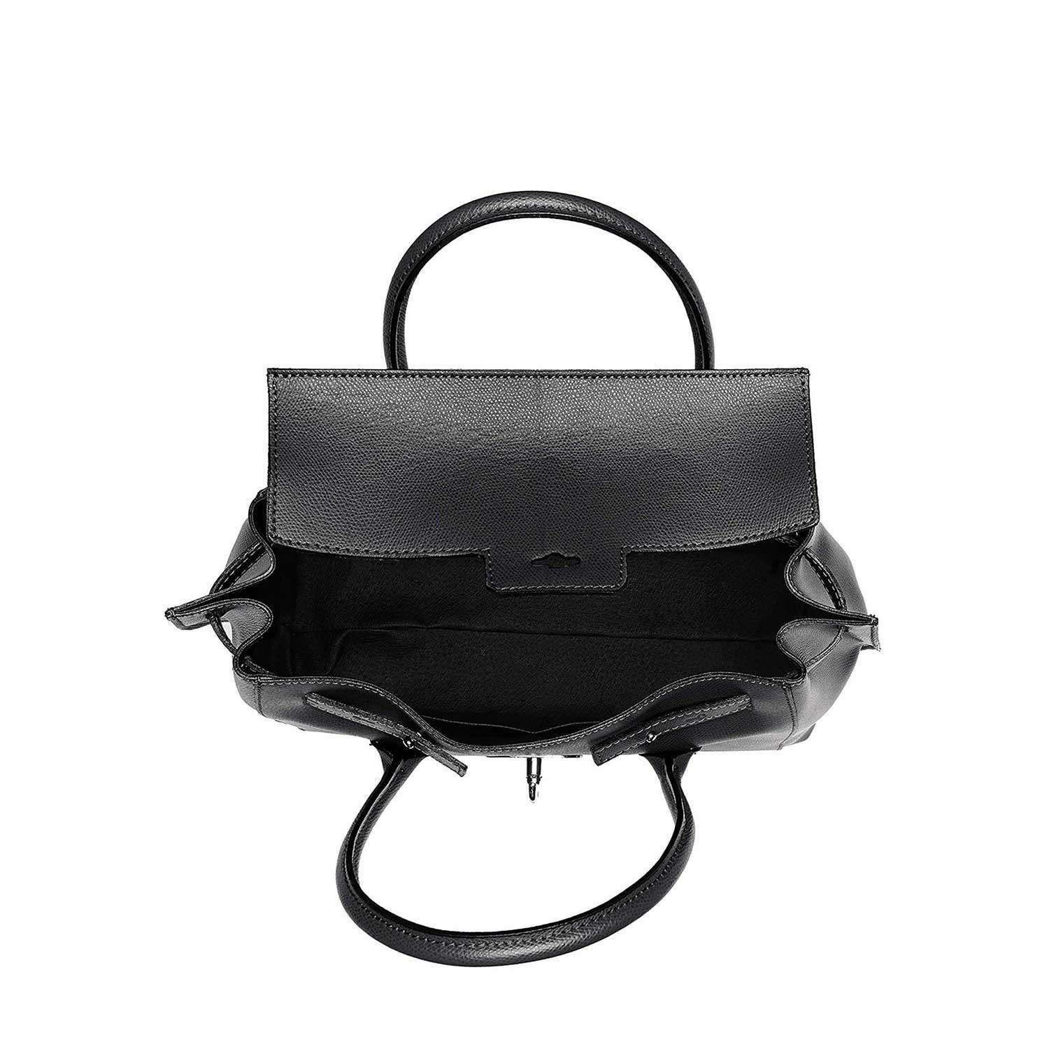 Women's Handbag with Clasp Closure – 7705