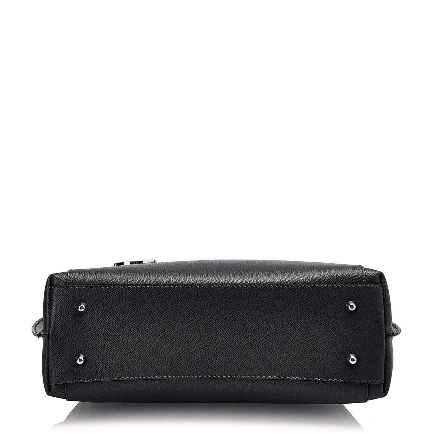 Women's Handbag with Clasp Closure – 7705