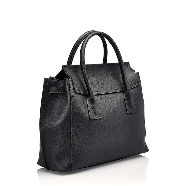 Women's Handbag with Clasp Closure – 7705