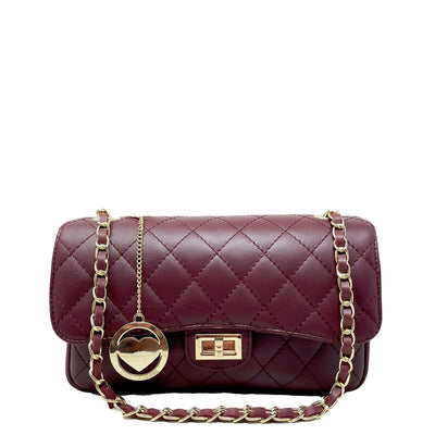 Borsa Clutch da Donna a Tracolla Media – 7706.