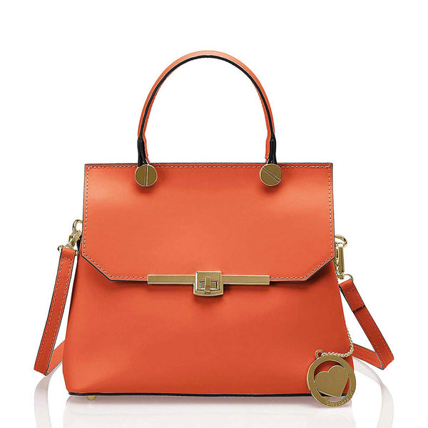 Women's Handbag in Genuine Leather - 7708