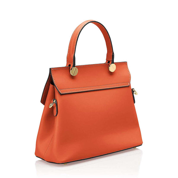 Women's Handbag in Genuine Leather - 7708