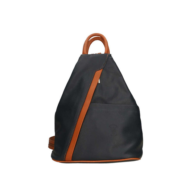 Women's Backpack in Genuine Leather Made in Italy - 25x30x13 Cm. Backpack. 80072