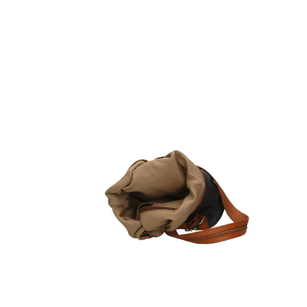 Zaino da Donna in Vera Pelle Made in Italy - 25x30x13 Cm. Zaino. 80072