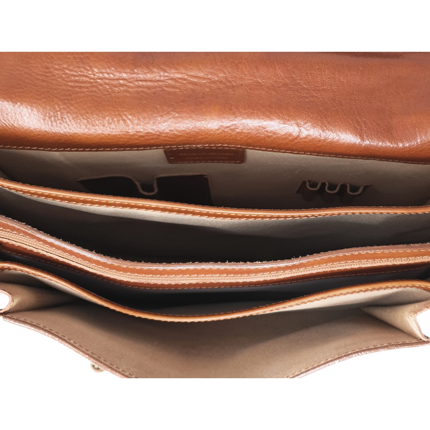 Work Bag Briefcase Document Holder for Men Leather - 39x28x9 Cm - G902