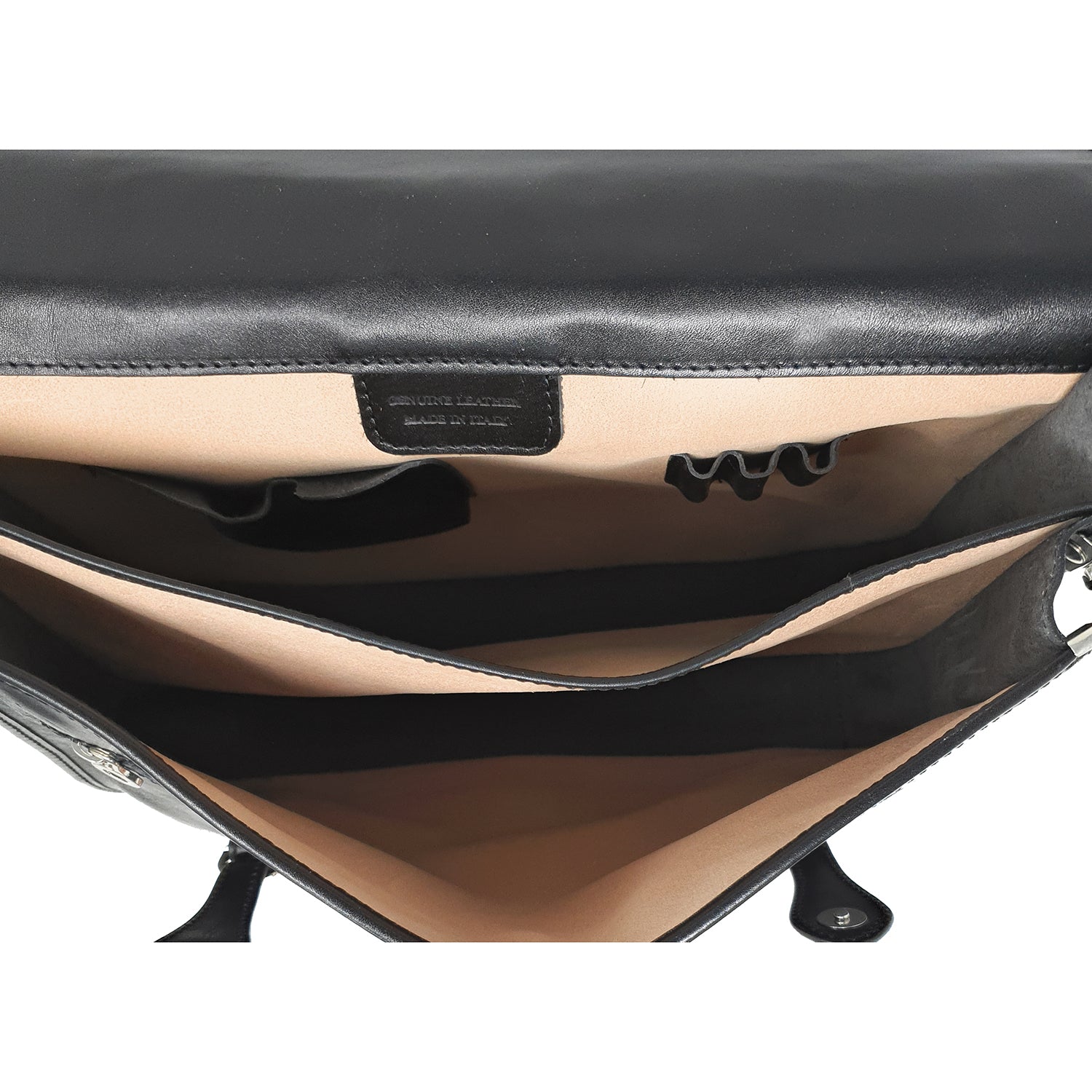 Men's Leather Document Holder Work Bag - 39x29x10 Cm - G958