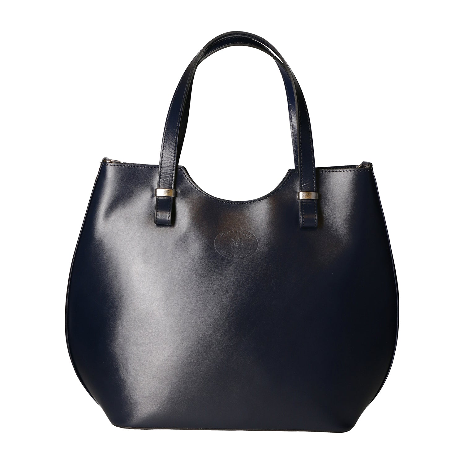 Elegant Women's Handbag in Smooth Leather - 80046