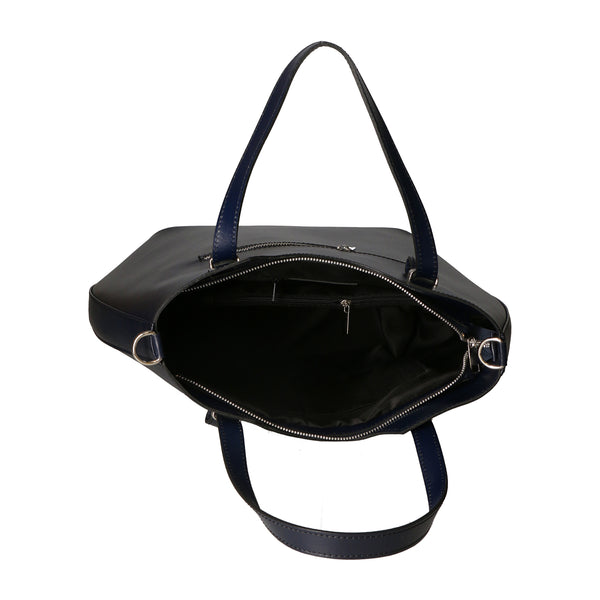 Elegant Women's Handbag in Smooth Leather - 80046