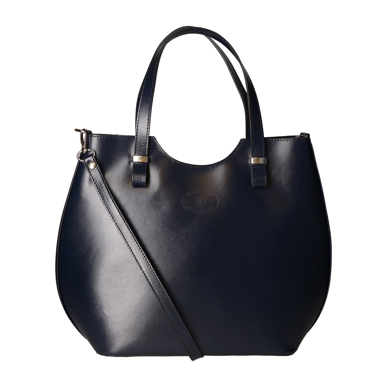 Elegant Women's Handbag in Smooth Leather - 80046