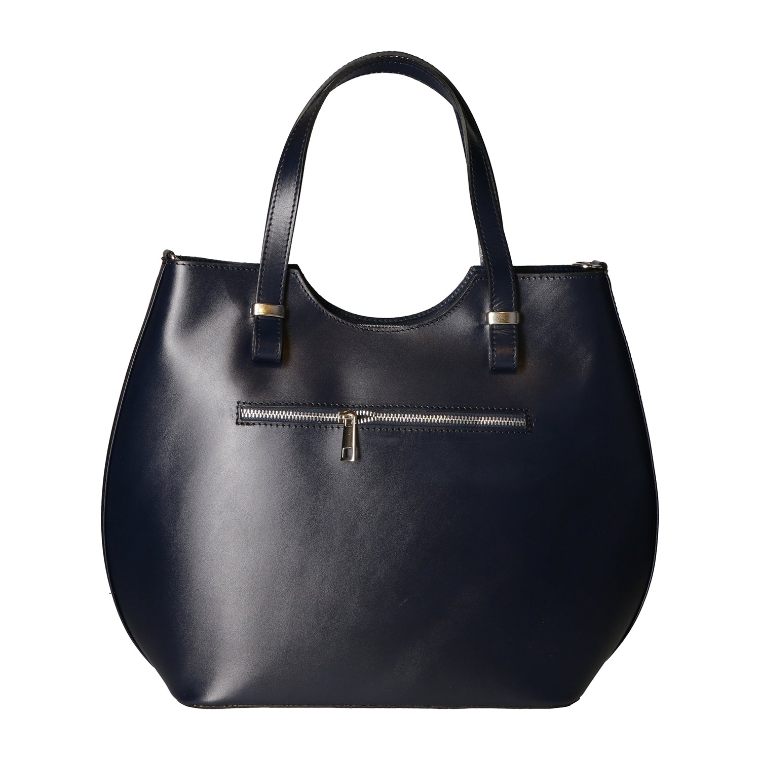 Elegant Women's Handbag in Smooth Leather - 80046