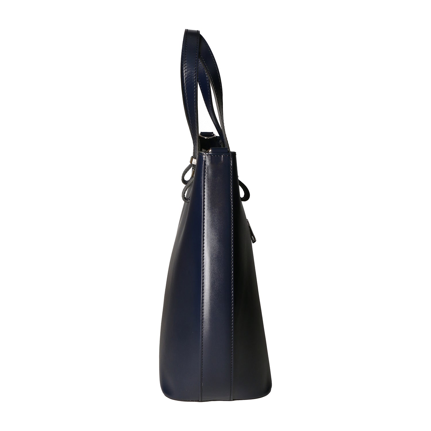 Elegant Women's Handbag in Smooth Leather - 80046