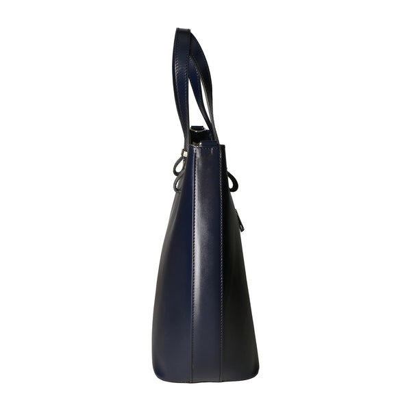 Elegant Women's Handbag in Smooth Leather - 80046