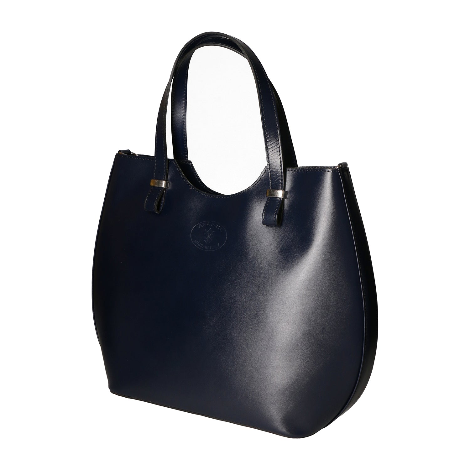 Elegant Women's Handbag in Smooth Leather - 80046