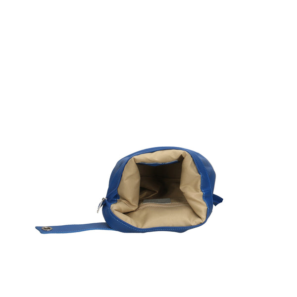 Women's Soft Leather Backpack Made in Italy - 28x35x12 Cm - 34030