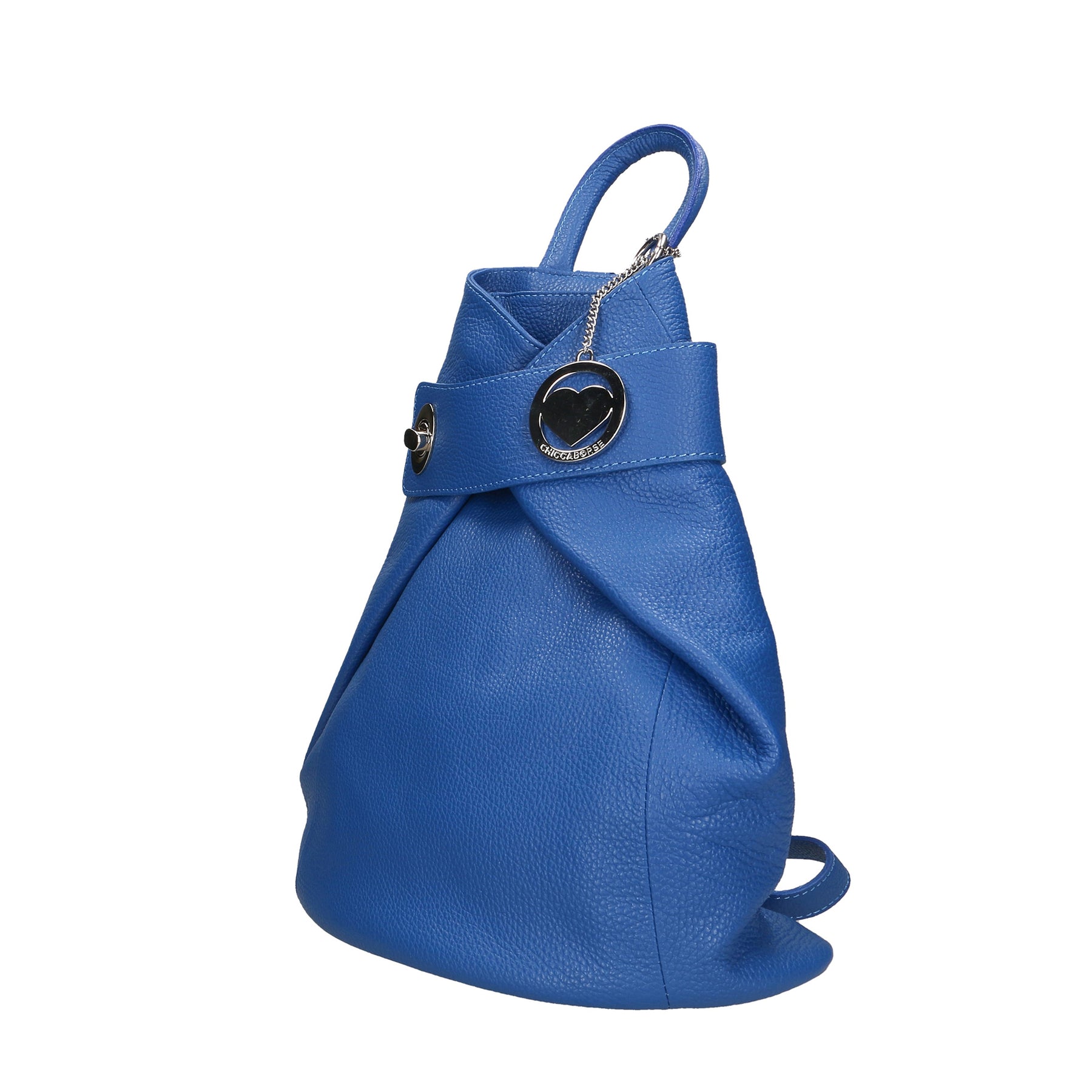 Women's Soft Leather Backpack Made in Italy - 28x35x12 Cm - 34030