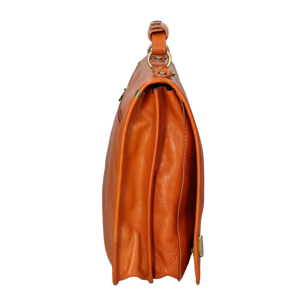 Hand Work Bag with Shoulder Strap Document Holder Briefcase - 40x30x11 Cm - 9125