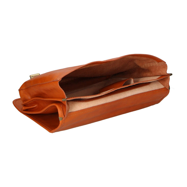 Hand Work Bag with Shoulder Strap Document Holder Briefcase - 40x30x11 Cm - 9125