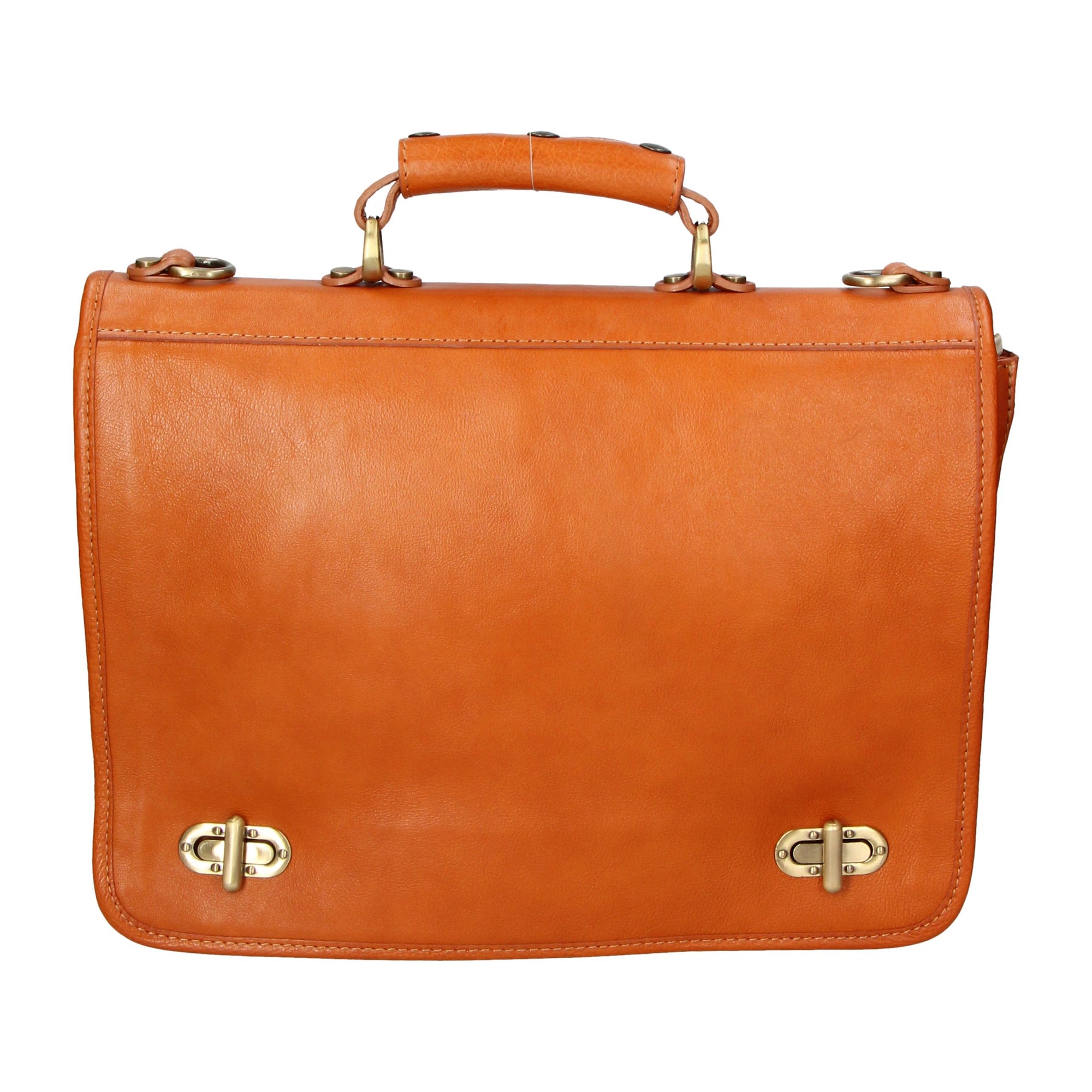 Hand Work Bag with Shoulder Strap Document Holder Briefcase - 40x30x11 Cm - 9125