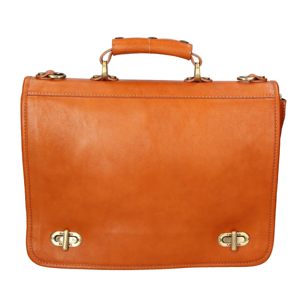 Hand Work Bag with Shoulder Strap Document Holder Briefcase - 40x30x11 Cm - 9125