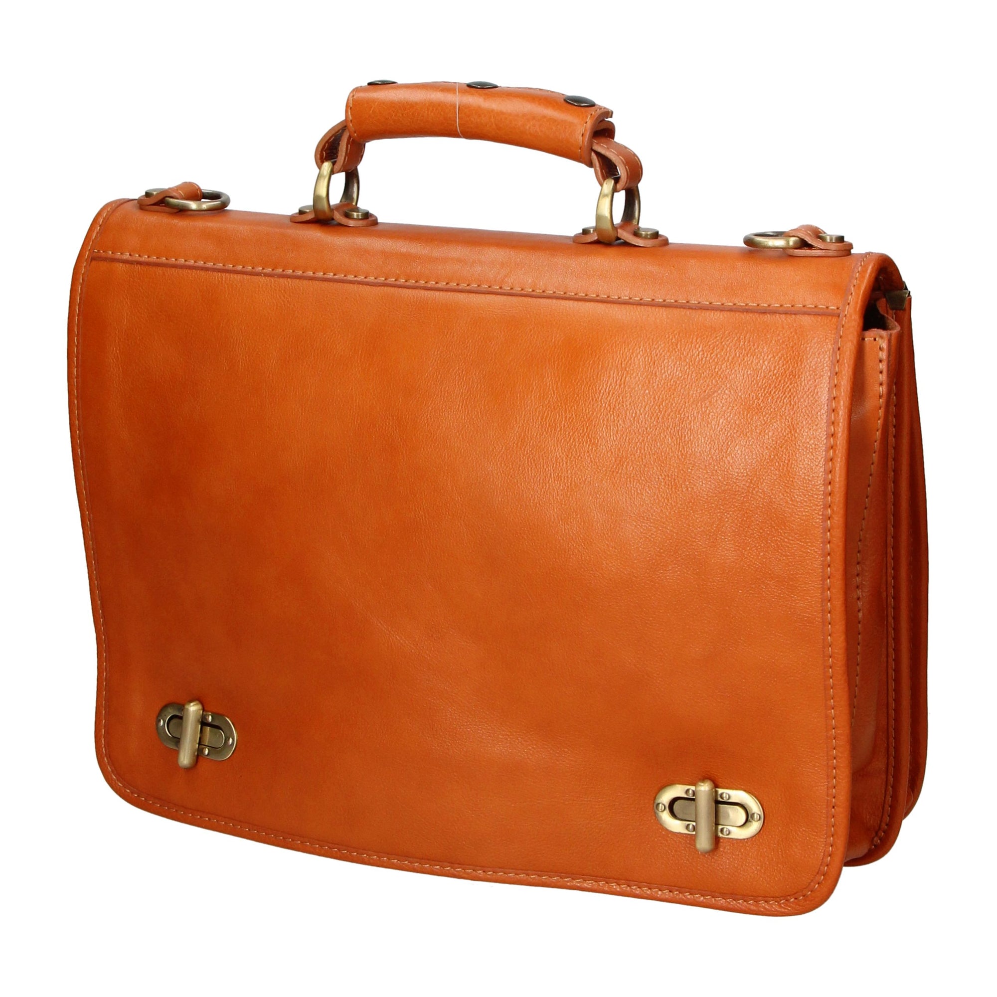 Hand Work Bag with Shoulder Strap Document Holder Briefcase - 40x30x11 Cm - 9125