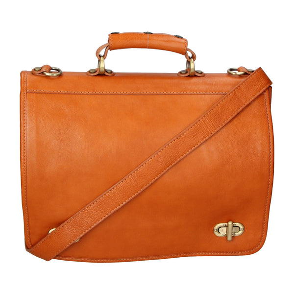 Borsa da lavoro a mano con tracolla, portadocumenti, valigetta - 40x30x11 cm - 9125