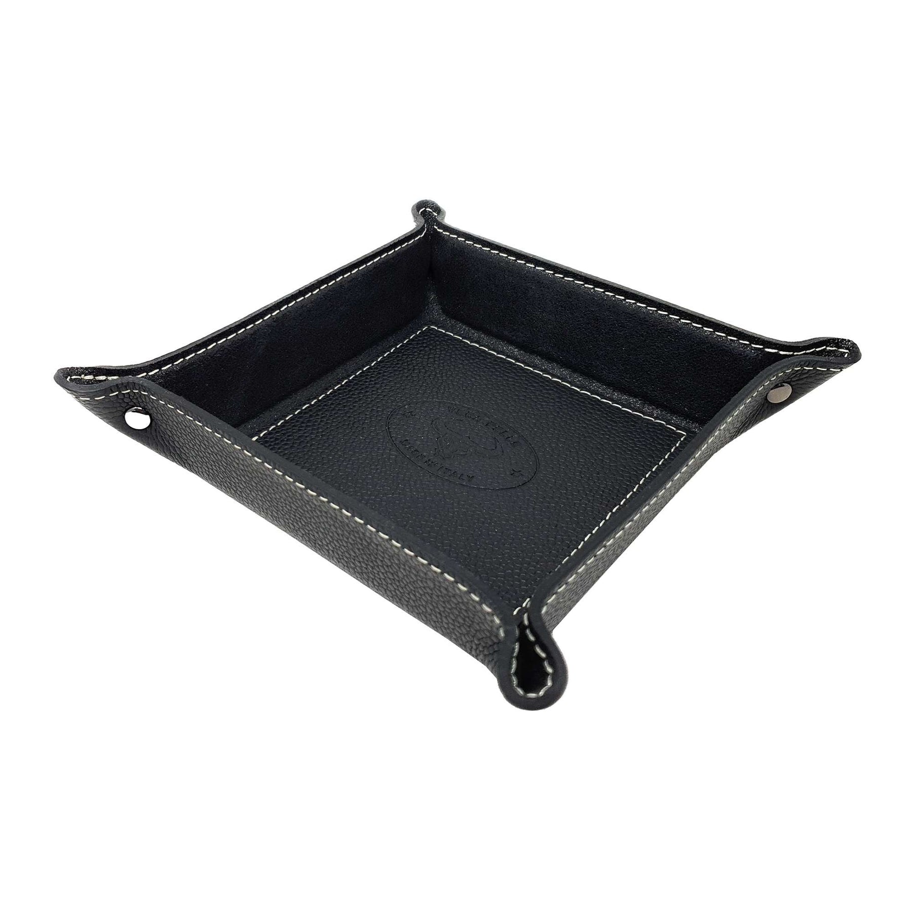 Entryway Tray Organizer in Leather ST01