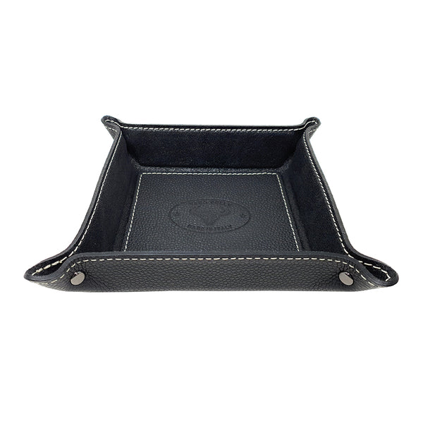 Entryway Tray Organizer in Leather ST01
