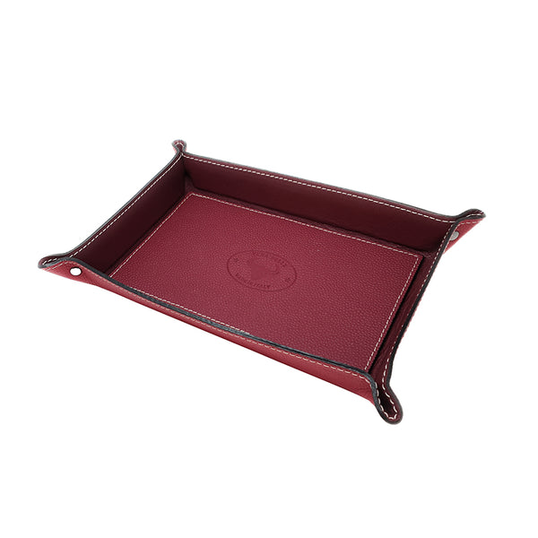 Entryway Tray Organizer in Leather ST02