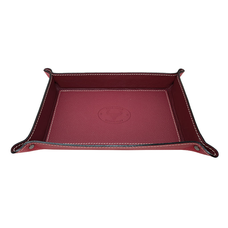 Entryway Tray Organizer in Leather ST02