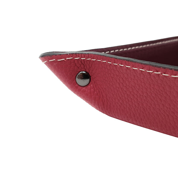 Entryway Tray Organizer in Leather ST02